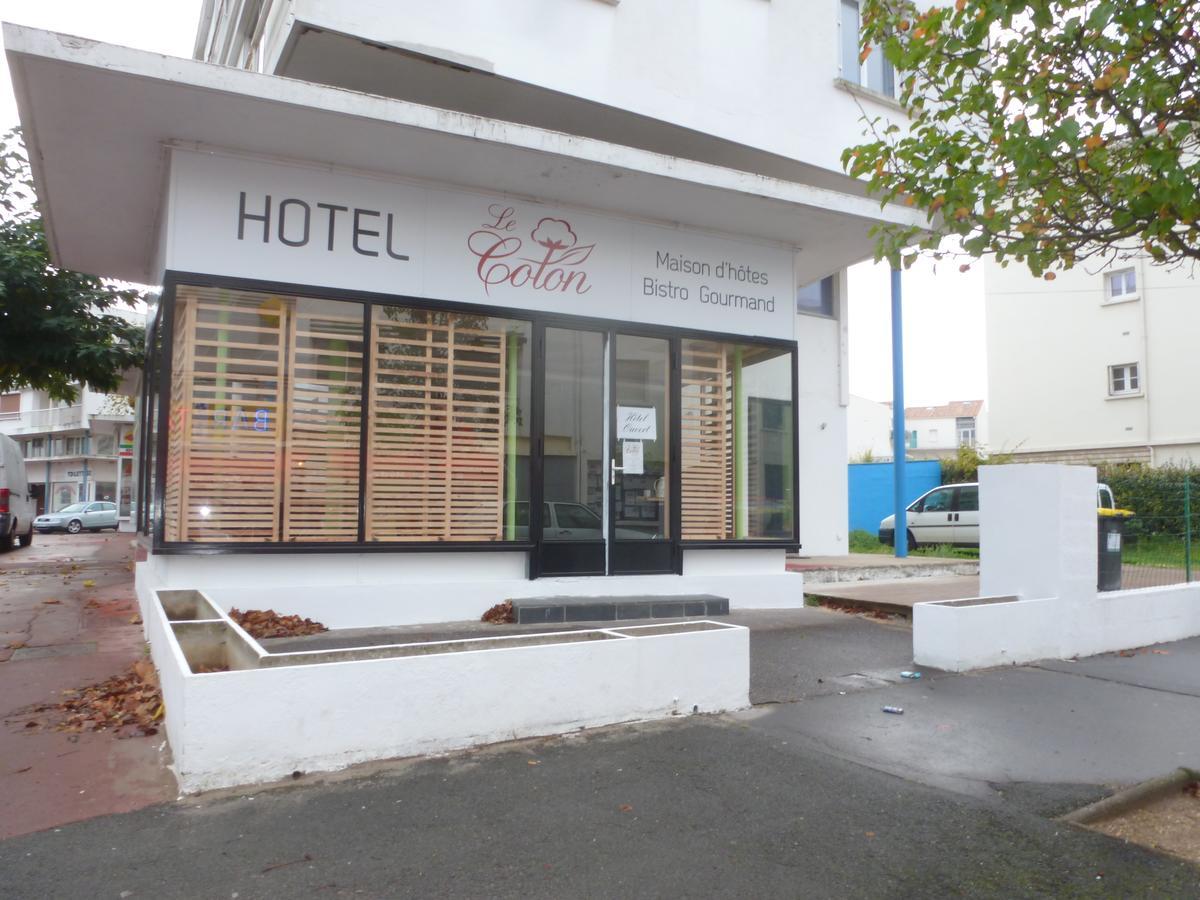 Hotel Le Coton Royan Ngoại thất bức ảnh